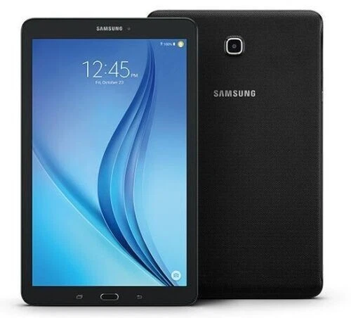 SAMSUNG Galaxy Tab E SM T377W - 8" 16GB Android Tablet WIFI + LTE Good Condition - Image 1 of 2
