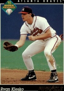 A0984- 1993 Pinnacle Baseball # S 251-500 + Rookies -vous Pic- 10 + Gratuit US