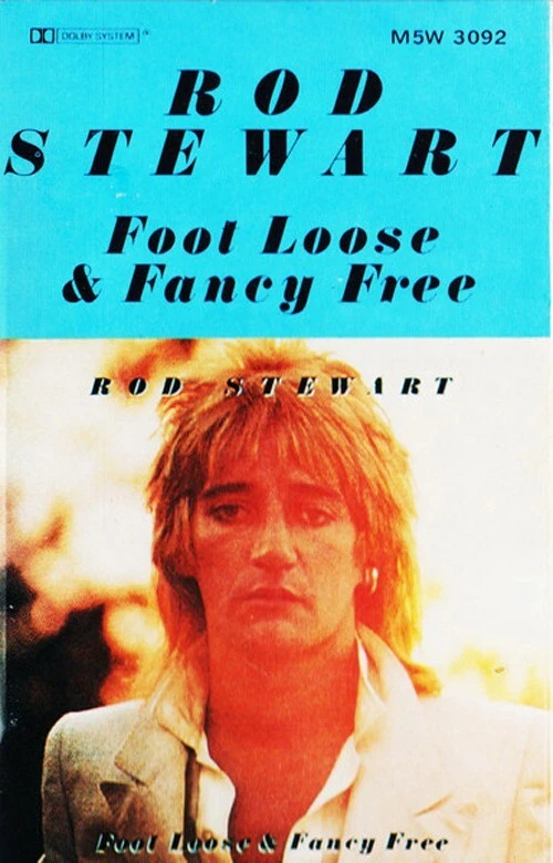 Foot Loose And Fancy Free - Rod Stewart (1977 Australia) - Image 1 of 3
