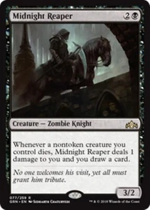 MTG - MIDNIGHT REAPER - Guilds of Ravnica (R) - Picture 1 of 1