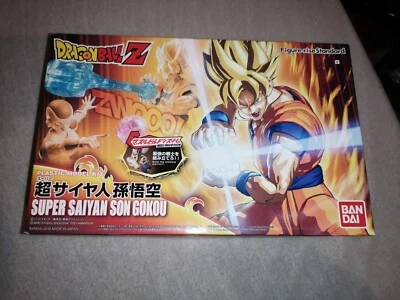 Son Goku Figure Rise Standart Dragon Ball Z Bandai Model Kit Anime - Bild 1 von 4