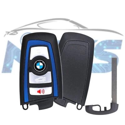 2011 - 2017 OEM BMW X5 X6 1 2 3 4 Series Smart Key FCC: YGOHUF5767 433 Mhz - Image 1 of 4