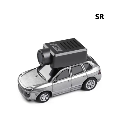 Mini FPV RC 1/64 Racing Car HD Camera  2.4G APP Control On-Road Cars remote car - Image 1 of 4