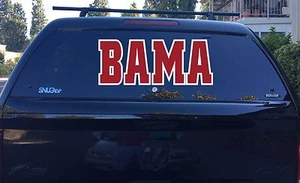 08-01-05 Alabama BAMA Logo Window vinyl sticker decal - Picture 1 of 6