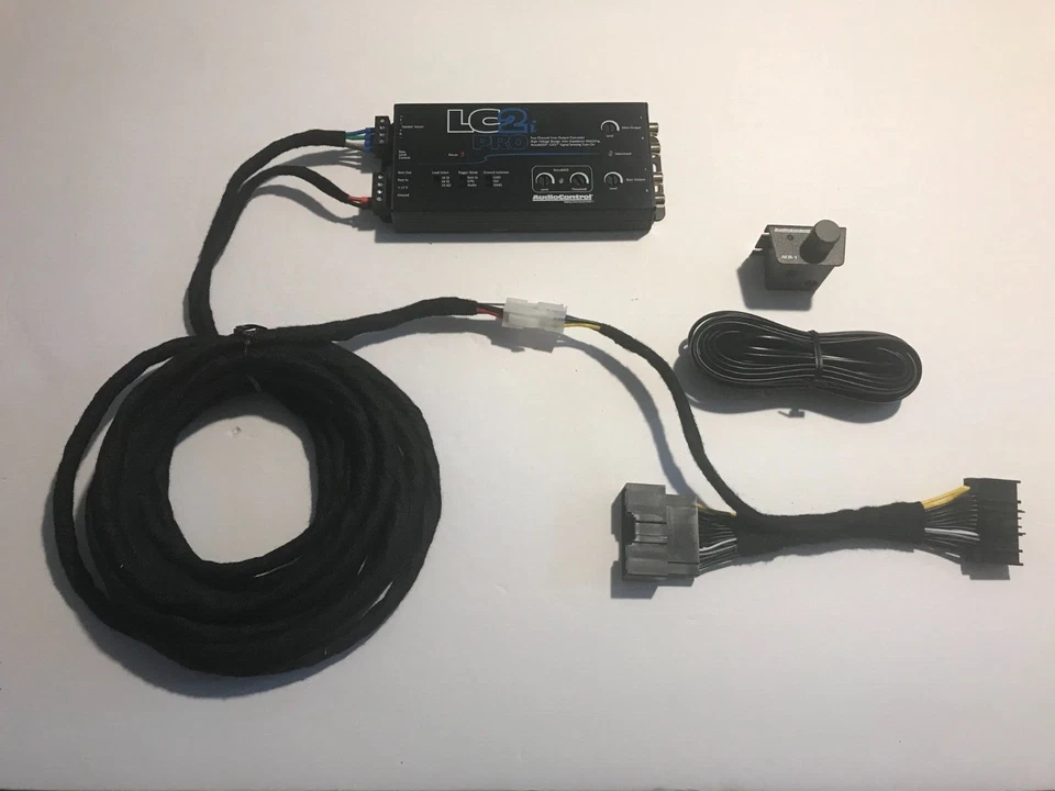 2015-2020 F150 OEM RADIO PLUG&PLAY KIT FOR AUDIOCONTROL LC2IPRO SUB AMP INSTALL - Image 1 of 1