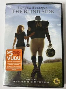 The Blind Side (DVD, 2009, WS, Region 1). Sandra Bullock. FREE SHIPPING. - Picture 1 of 6