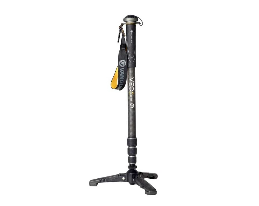 Vanguard VEO 2S AM-234TR Monopod with Tri-Feet and Smartphone Connector - Image 1 of 1