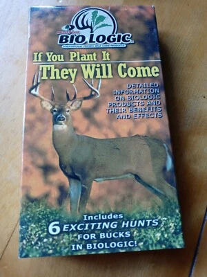 Bio Logic - If You Plant It They Will Come (VHS) deer hunting - Image 1 of 4