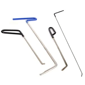 Car Dent Repair Rods Kit Stainless Steel Tools for Car Auto Body Dents Hail D... - Picture 1 of 6