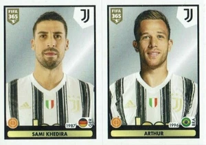 Panini FIFA 365 2021 Sticker No. 240 Khedira / Arthur - Picture 1 of 1