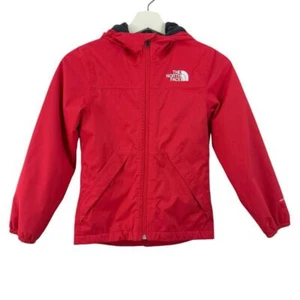 The North Face Girls Pink Warm Storm Rain Jacket Size S - Picture 1 of 9
