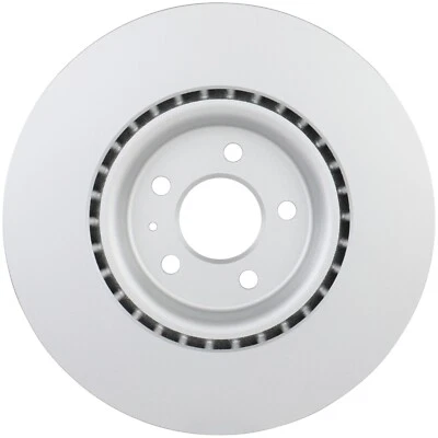 Bosch QuietCast Disc Brake Rotor Front For 2013-2017 Audi Q5 2014 2015 2016 - Image 1 of 4