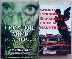 [2] Amanda APS books GHOSTS PERSONAL EXPERIENCES From The Mind Of A Medium vol 1 - Bild 1 von 3