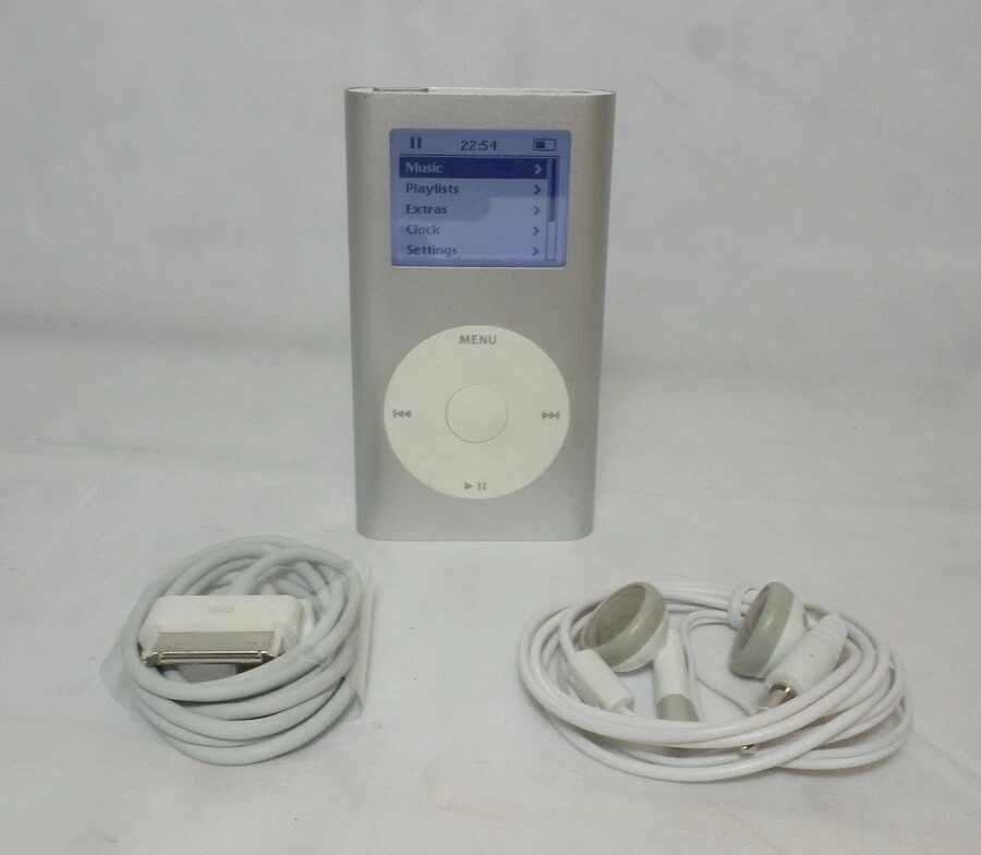 Apple iPod mini A1051 2nd Generation 6 GB MP3 Player - Silver (M9801LL/A) - Image 1 of 1