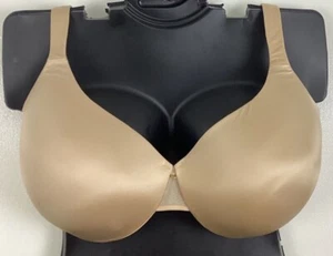 Target Full Cup Coverage Smooth Bra Nylon BEIGE Cacique Lane Bryant NWOT - Picture 1 of 11