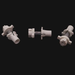 2 x YOU.S Scheinwerfer Halter Gelenkstück für VW Golf II Jetta II - 191941133 - Picture 1 of 2