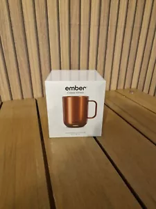 Taza de control de temperatura Ember Mug2 edición cobre 14 oz nueva climatizada - Imagen 1 de 4