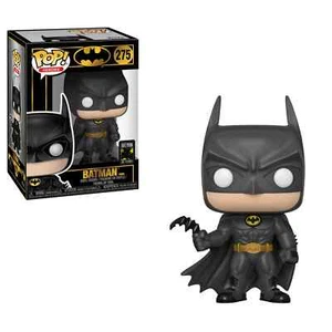 Funko Pop! Figura Vinilo Heroes: Batman 80th - Batman (1989), #275 #37248 - Imagen 1 de 4