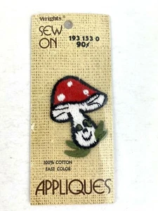 Wrights Coser Seta con Cara Apliques Vintage Algodón Color Rápido 193 153 0 - Imagen 1 de 6