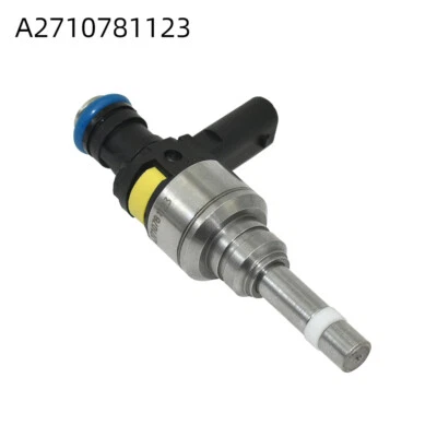 Inyector de combustible A2710781123 para Mercedes-Benz C250 C200 C180 E200 SLK250 2012-2015 Foto 1 de 4