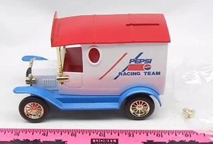 K-Line / Lionel ~ Pepsi Racing Team Vintage Bank ~ Retired Production Sample  - Picture 1 of 9