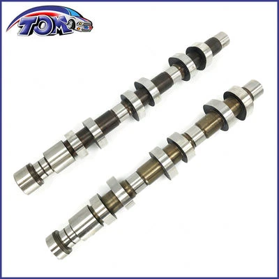 Árboles de levas izquierdo y derecho nuevos para Dodge Dakota Mitsubishi Jeep 02-11 3,7 L V6 Foto 1 de 4