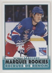 2020-21 Upper Deck O-Pee-Chee Retro Update Vitali Kravtsov #613 Rookie RC