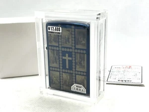 New ZIPPO 2006 Limited Model "Ave Maria" All 5-Sided Design Lighter Blue w Case - Picture 1 of 13