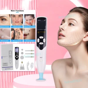 Portable 2 in 1 Ozone Plasma Pen Eyelid Lifting Dark Wart Spot Removal Device - Picture 1 of 16