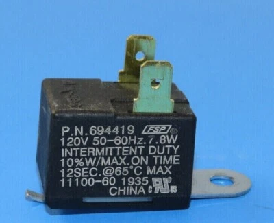 Whirlpool Dryer: Buzzer Assembly (694419 / WP694419) (P8242) - Image 1 of 4