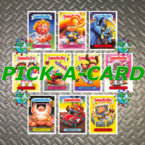GARBAGE PAIL KIDS 2020 35th ANNIVERSARY PICK-A-CARD MIDLIFE CRISIS GPK L@@K W@W!