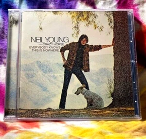 Neil Young mit Crazy Horse - Everybody Knows This is Nirgendwo CD *VERSIEGELT* - Bild 1 von 2