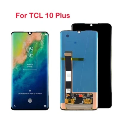 Original For TCL 10 Plus T782H  LCD Touch Display Screen Digitizer Assembly - Image 1 of 4