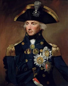 New 11x14 Photo: Royal Navy Admiral Horatio Lord Nelson, Hero of Napoleonic Wars - Picture 1 of 1