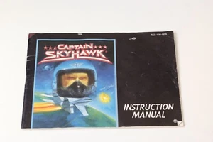Captain Skyhawk Nintendo NES Manual/Instruction Booklet! - Photo 1/2