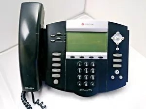 Polycom SoundPoint IP 550 VOIP Desktop Phone - Picture 1 of 6