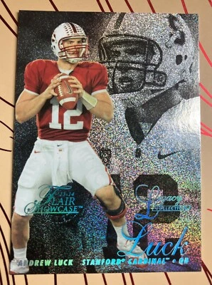 Fleer Retro Flair Show Andrew Luck Legacy Collection 2013 45/100 Stanford raro🔥 Foto 1 de 3