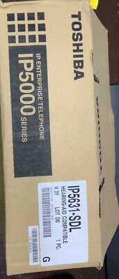 Toshiba IP5000 series  IP5631-SDL Hearing Aid compatible - Image 1 of 4