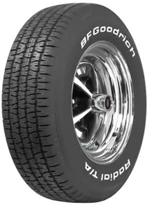 225/60R15 BFGoodrich Radial T/A White Letters (225/60/15, 225/60-15, 225-60-15) - Picture 1 of 5