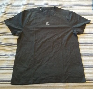 Waraire McDonalds Welcome Uniform T-Shirt Sz XL-R Gray Short Sleeve Crew Member - Picture 1 of 3