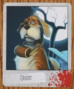 Last Friday Board Game Buby Promo Character Card Pendragon Game Studio - Picture 1 of 2