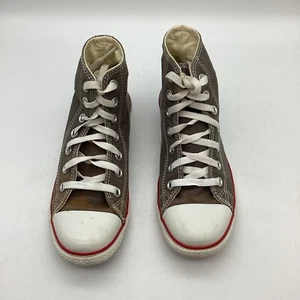 Converse All-Star Chuck Taylor grau High Top Sneaker Schuhe Gr. 3 - Bild 1 von 9