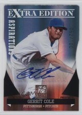 2011 Donruss Elite Extra Edition Prospects Die-Cut Aspirations Gerrit Cole Auto