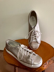 Keds Dream Foam lined Leather Sneakers Rose Metallic lace up EU41-AU-US10-UK7.5 - Picture 1 of 16
