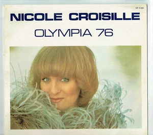 33T Nicole CROISILLE Vinyle LP 12" OLYMPIA 76 - EMMA - SONOPRESSE PANDA 37502 - Imagen 1 de 6