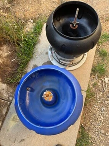 Eastwood & Chicago Rock Vibratory Case Tumble 15x7.5in deep includes lid 18 Lbs - Picture 1 of 8