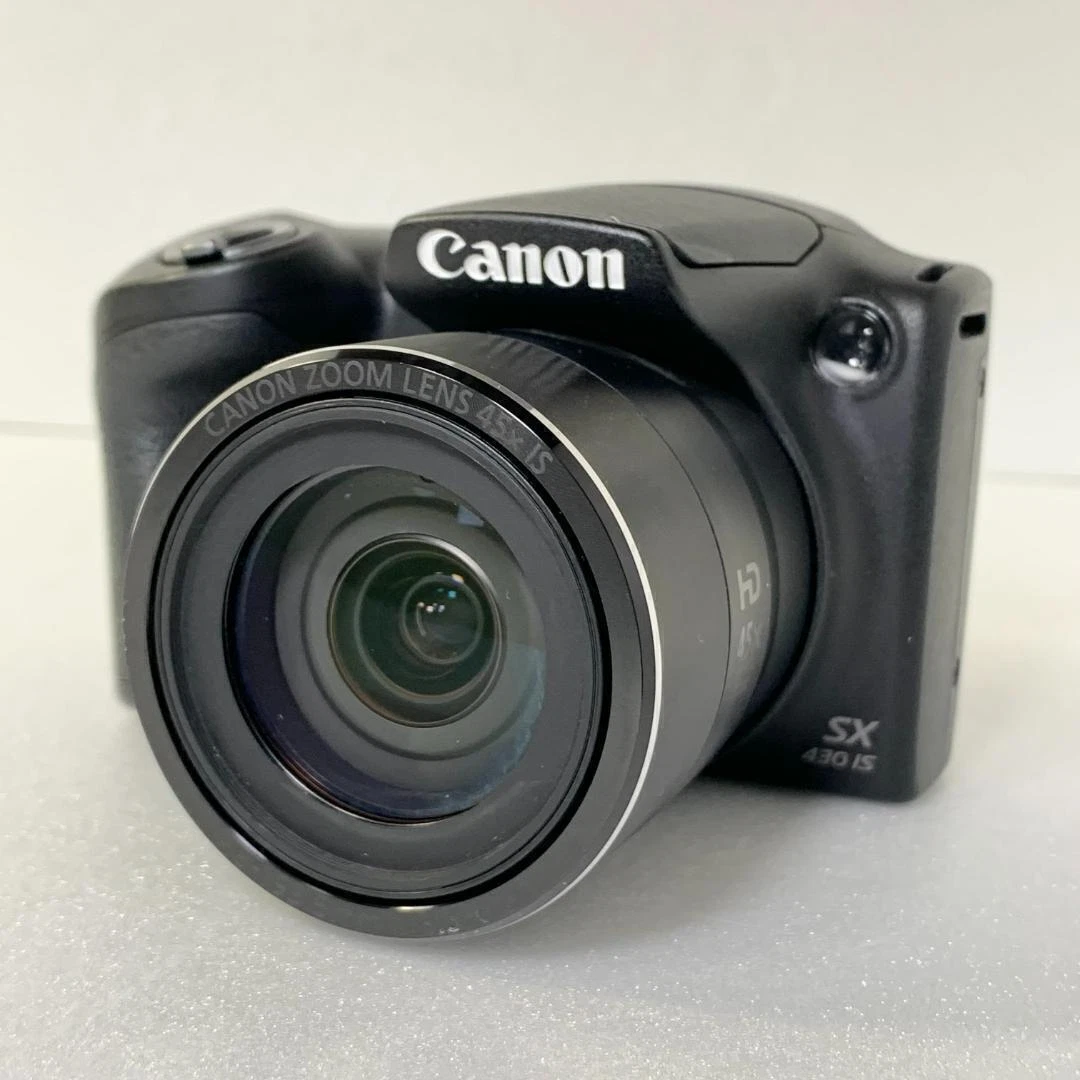 Canon PowerShot SX430 IS Digital Cameras with Wi-Fi for Sale - eBay