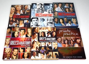 Grey's Anatomy: Seasons 1-5 (DVD, Drama TV Series) w/Private Practice Season 1 - Picture 1 of 10