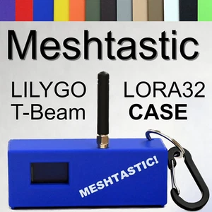 Custom LORA32 T-Beam Meshtastic Case - 3D Printed | FREE Ship + Accessories - Picture 1 of 25