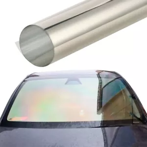 70%VLT Chameleon Yellow Car Side Front Window Tint Film Sticker Solar Wrap 1Mx3M - Picture 1 of 12